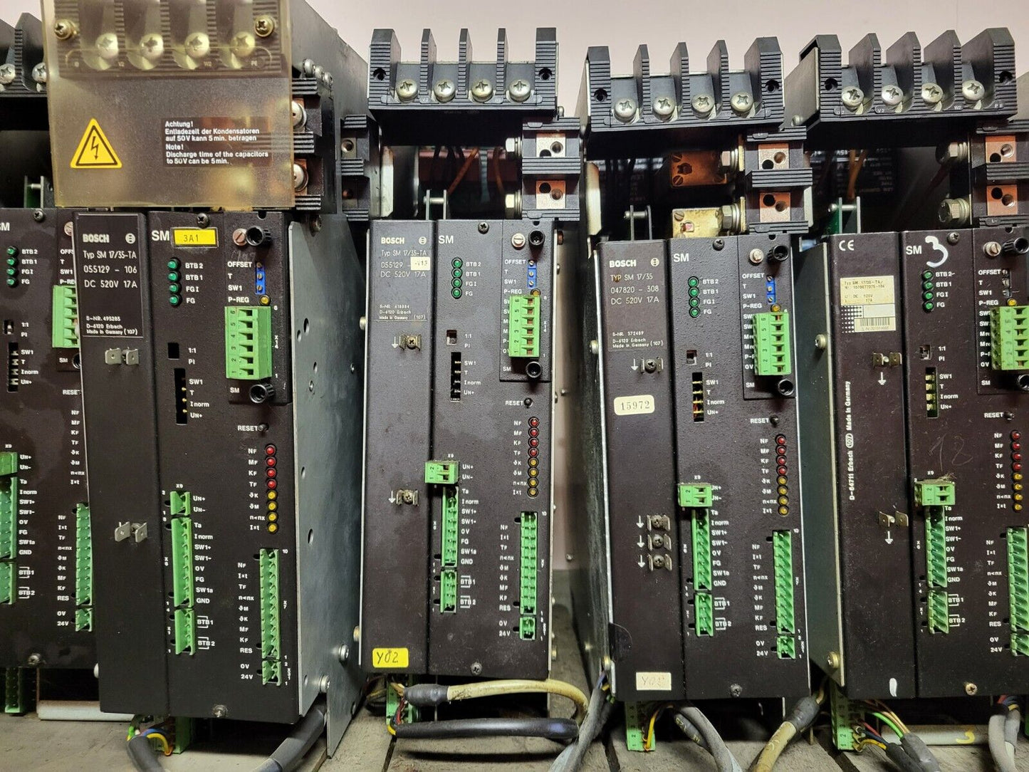 SM 17/35-T/A, Bosch Rexroth, Servoantrieb, 17A