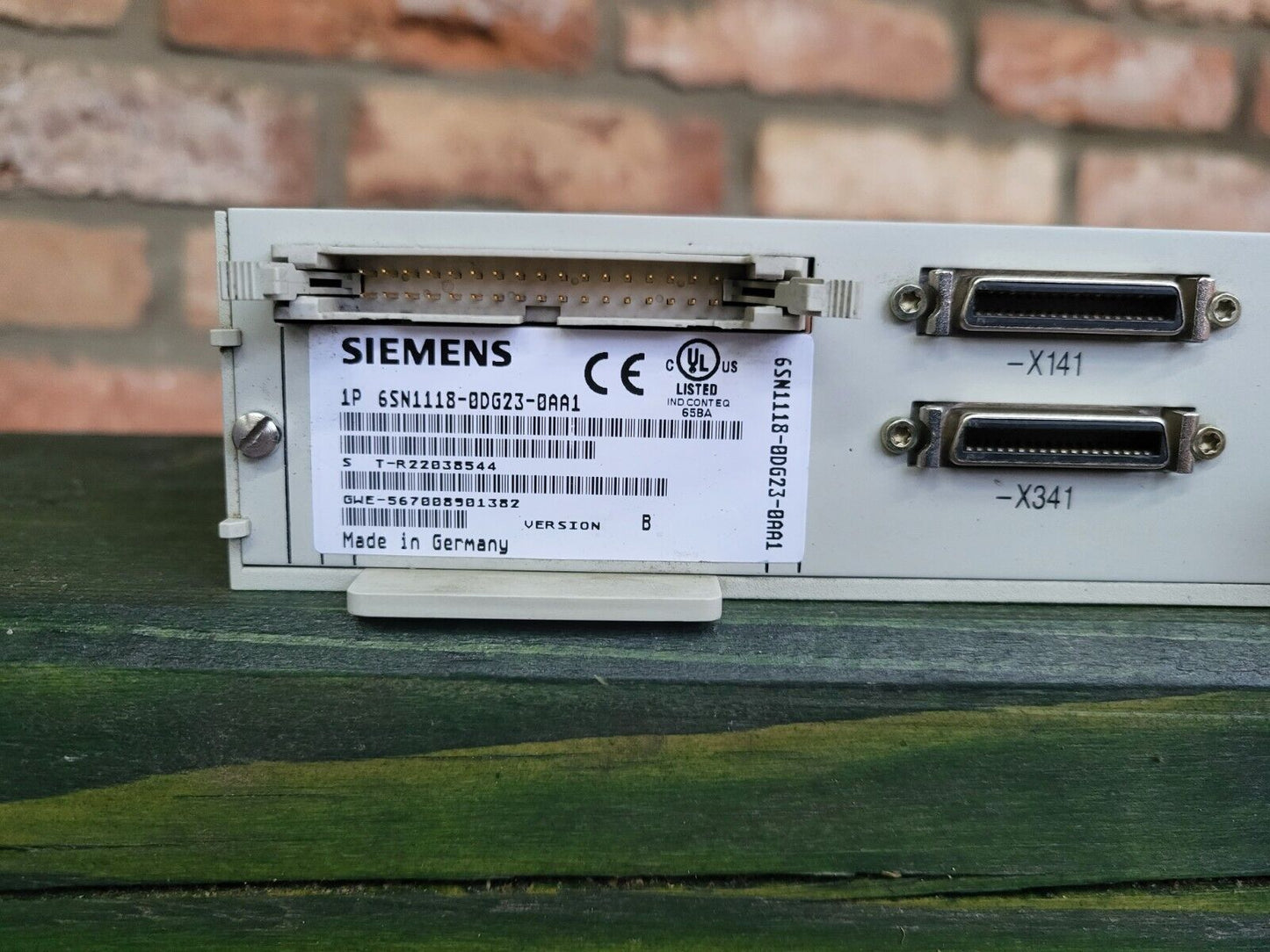 6SN1118-0DG23-0AA1, Simodrive 611-D, Antriebskarte, 1-Achsen, digital