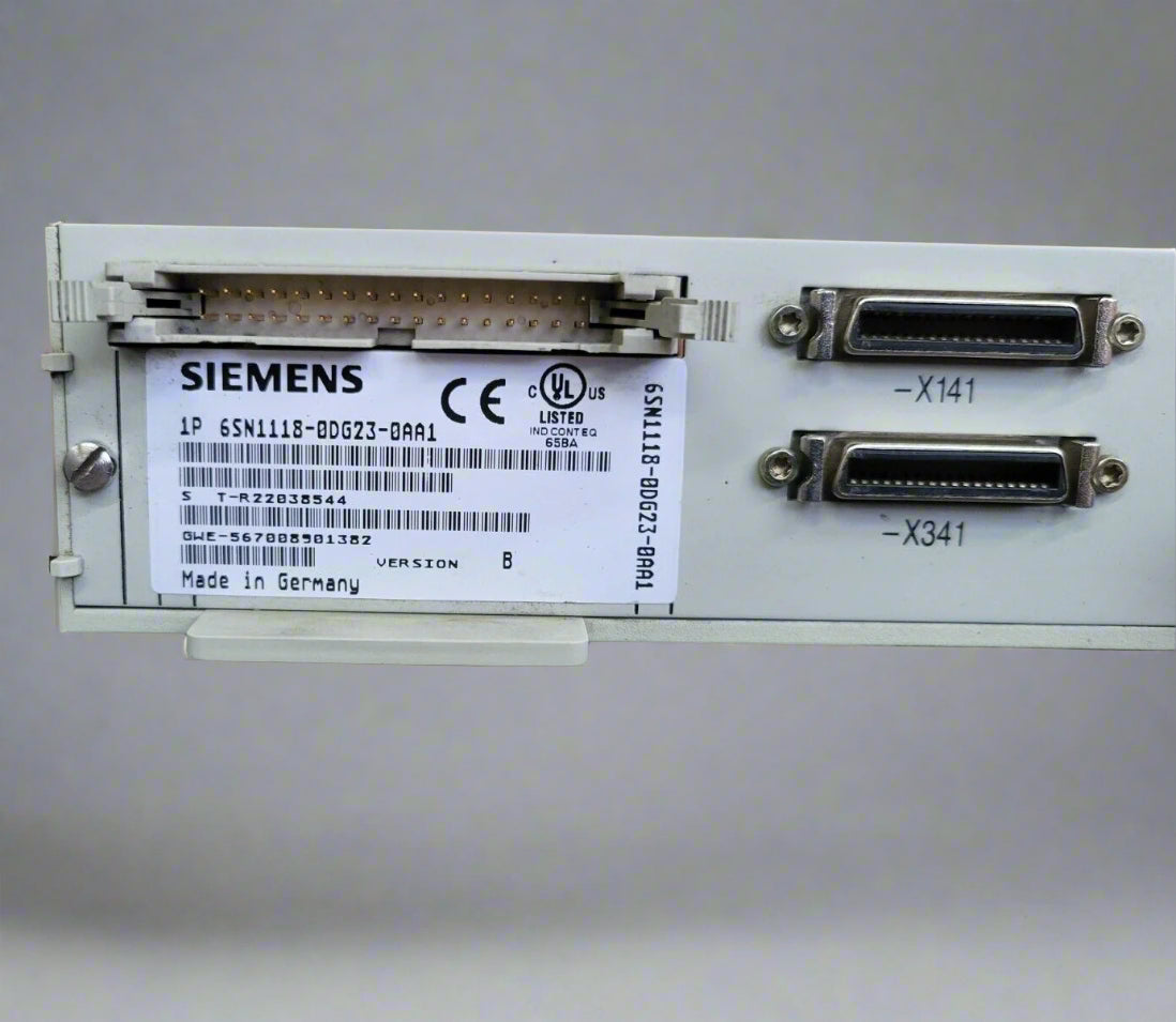 6SN1118-0DG23-0AA1, Simodrive 611-D, Antriebskarte, 1-Achse, digital, Siemens