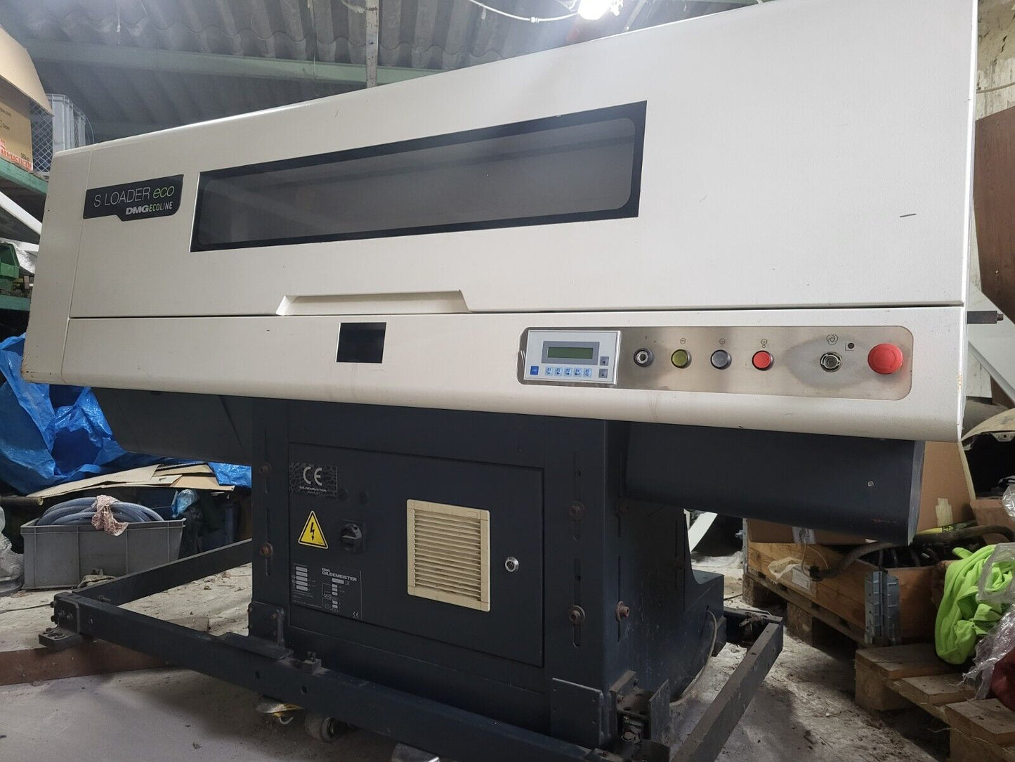 S-LOADER Eco, DMGEcoline, Guildemeister, 8098000028B Fadenzuführer OEM