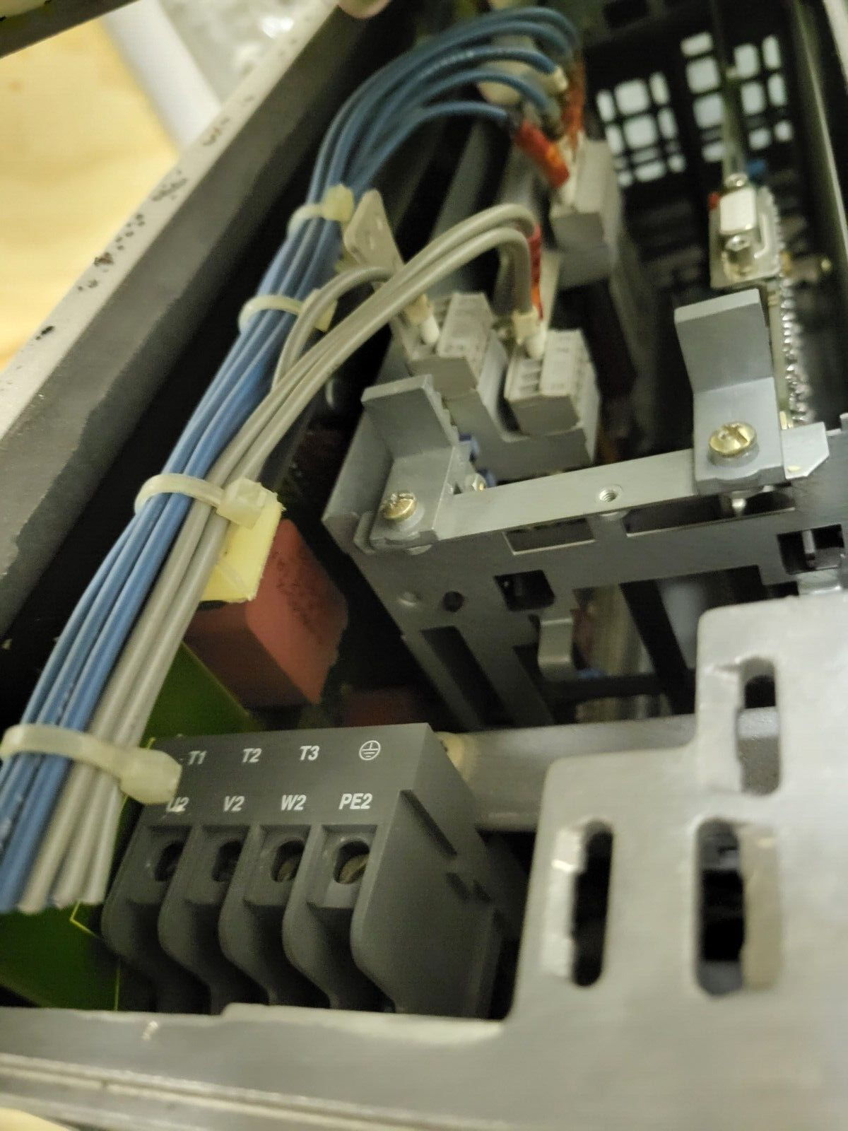 6SE7021-8TB31, Siemens SIMOVERT MASTERDRIVES, inverter, 7.5kW