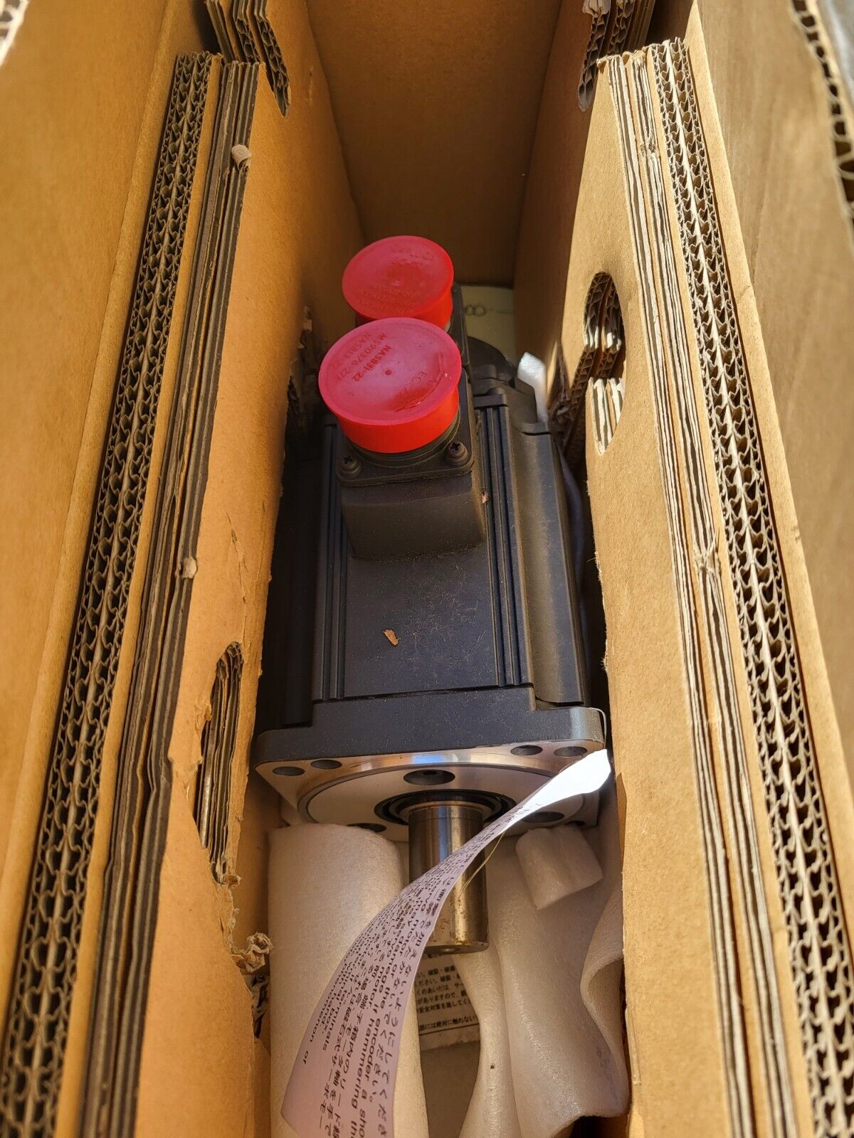 HC-RFS153, Mitsubishi, AC-Servomotor, 1,5 kW