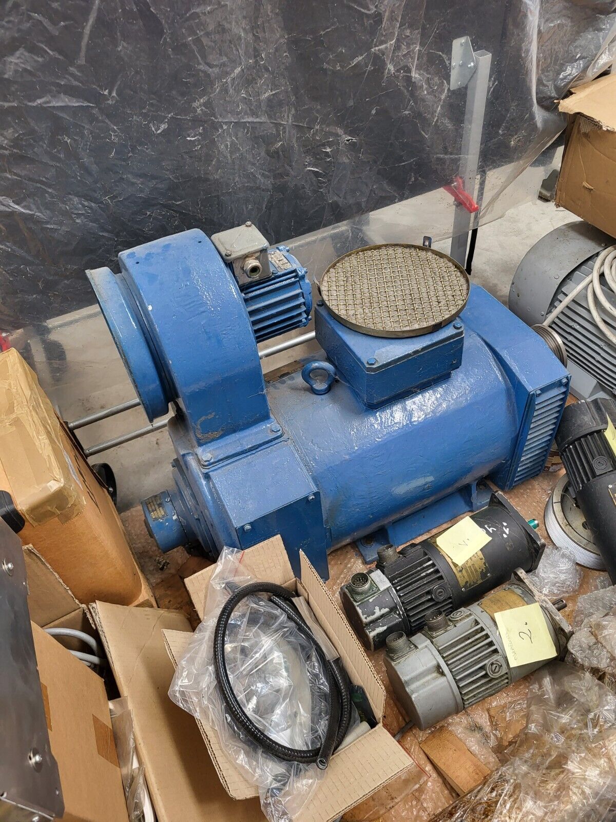 EHL160L4, EVIG, 18.5kW, 53.6A, 137Nm főmotor