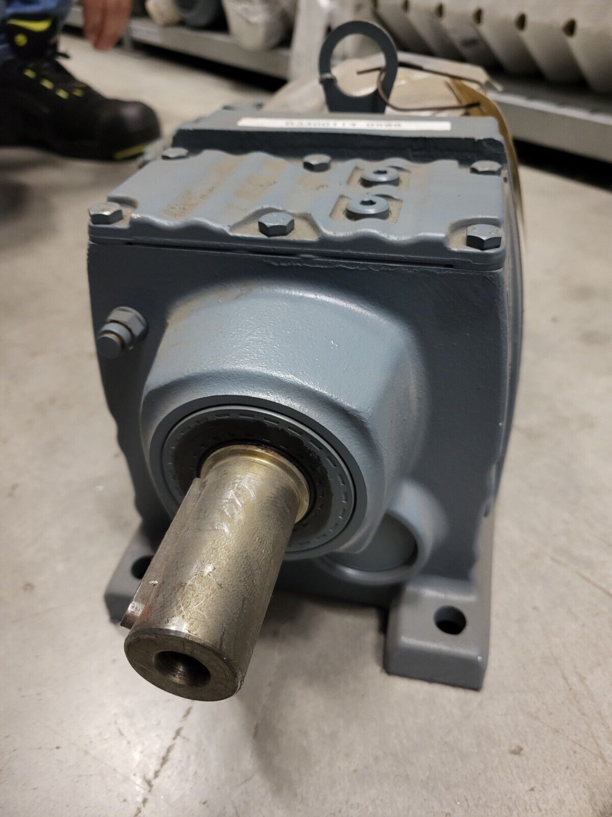 R47 DT71D4/ASE1, SEW-EURODRIVE, Stirnradgetriebemotor, 0,37kW