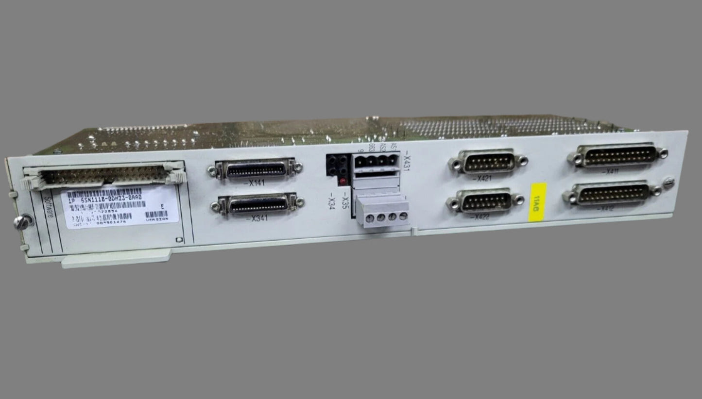 6SN1118-0DH23-0AA0, SIMODRIVE 611-D, Steuerkarte, 2-Achsen