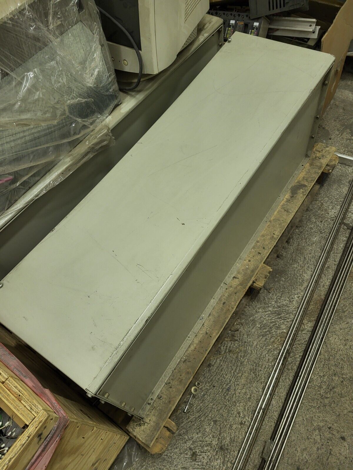 6SE7031-0TE60, Siemens, DC-Wechselrichter – Simovert VC Masterdrive, 45 kW, 92 A