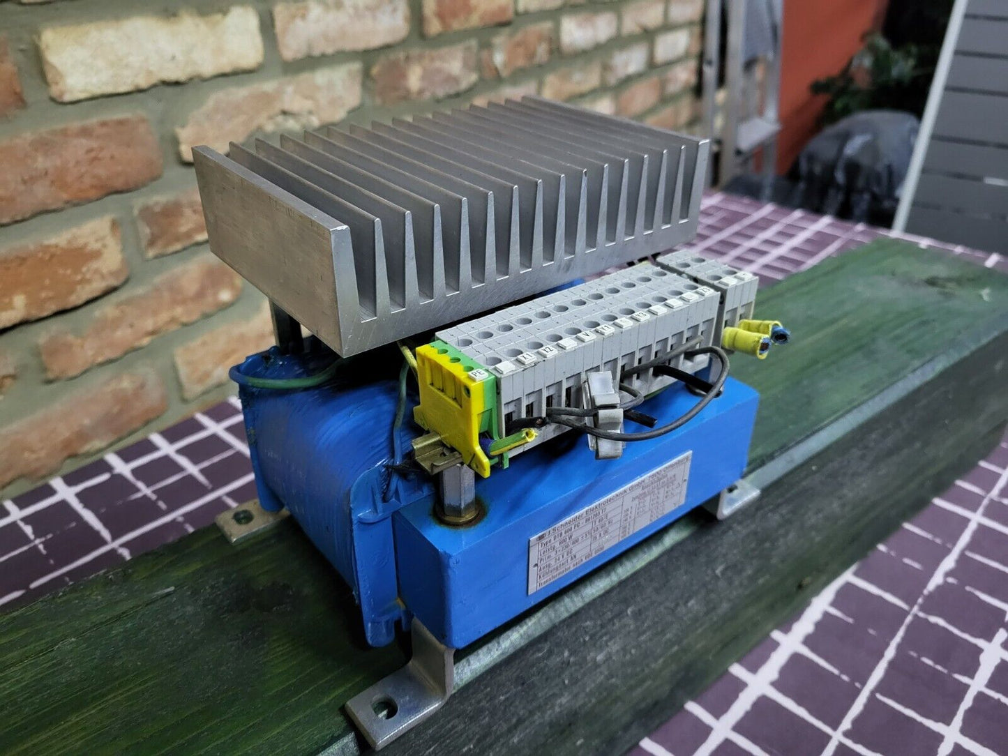 DTB600PC-891203T7, Schneider, 3-fázisú transzformátor, 600W