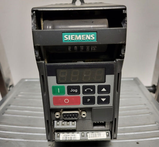 6SE3211-5BA40, Micromaster Vector - MMV25 frequency inverter, 0.25kW, Siemens