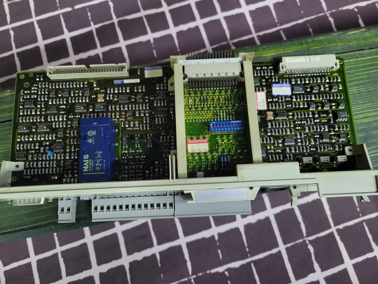 6SN1118-0AA11-0AA0, szervo vezérlőkártya , 1-tengelyes, Simodrive 611-A rendszerhez
