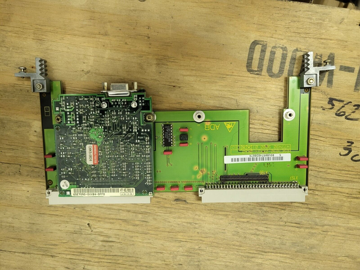 6SE7090-0XX84-0AG1 + 6SE7090-0XX84-0FF0 Simovert Masterdrives control board