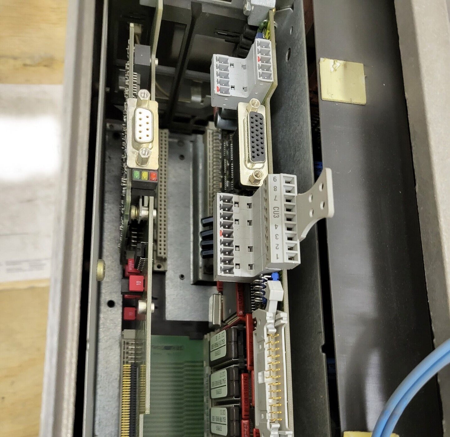 6SE7090-0XX84-0AG1 + 6SE7090-0XX84-0FF0 Simovert Masterdrives Steuerplatine