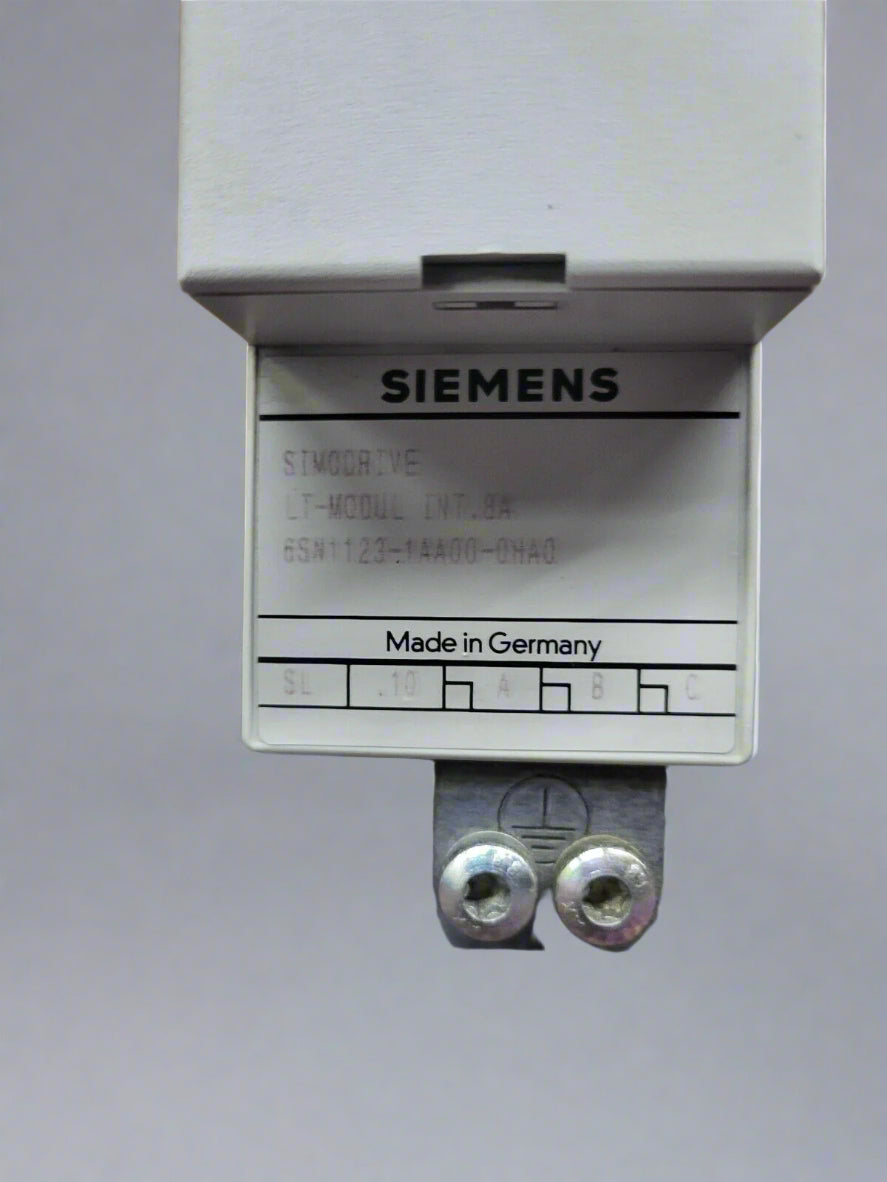 6SN1123-1AA00-0HA0, Simodrive 611 Leistungsmodul, 1-Achse, 8A