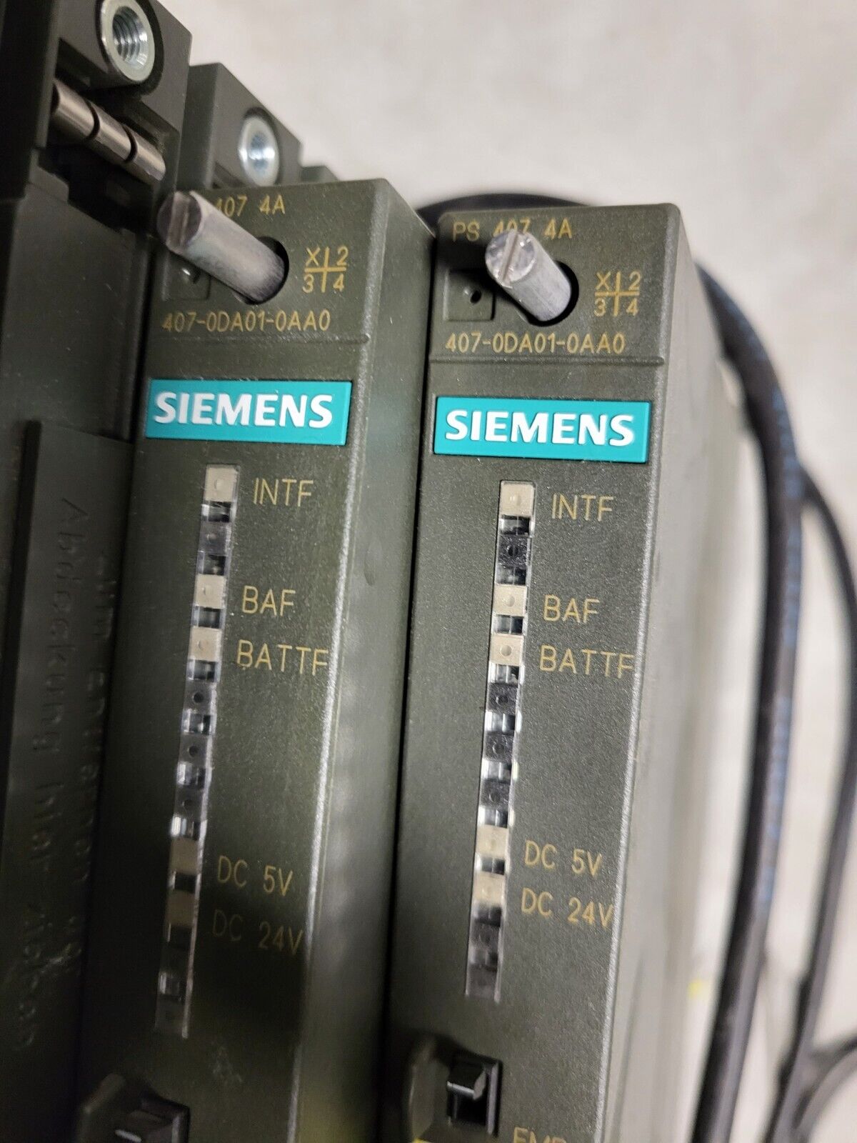 6ES7407-0DA01-0AA0, Siemens, SIMATIC S7-400, PS 407 tápegység