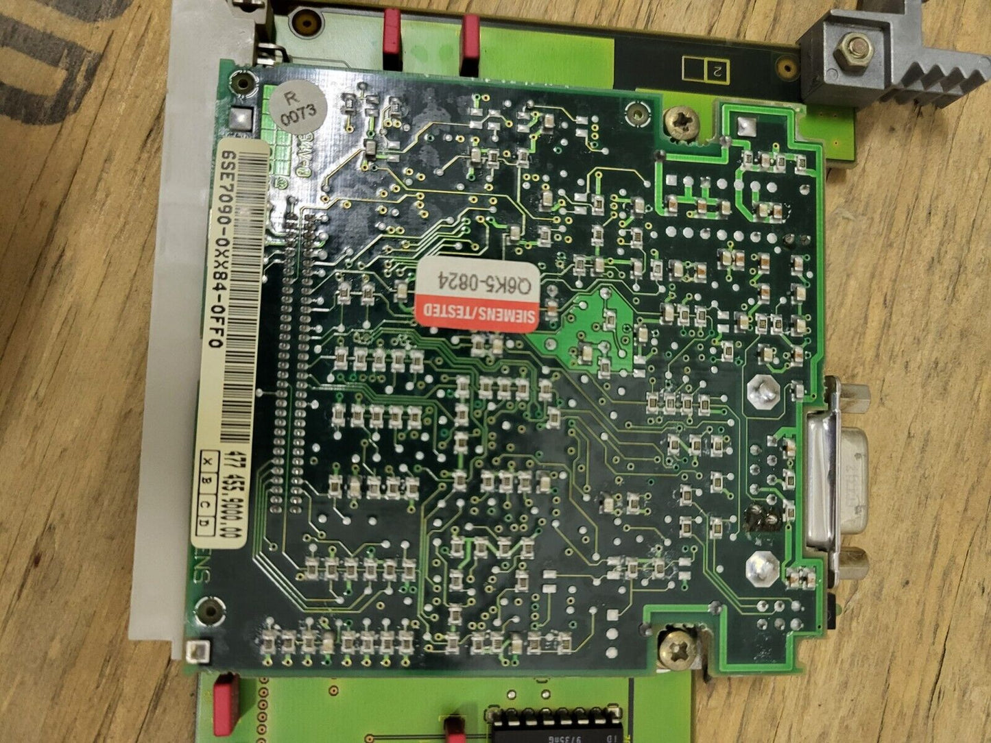6SE7090-0XX84-0AG1 + 6SE7090-0XX84-0FF0 Simovert Masterdrives control board