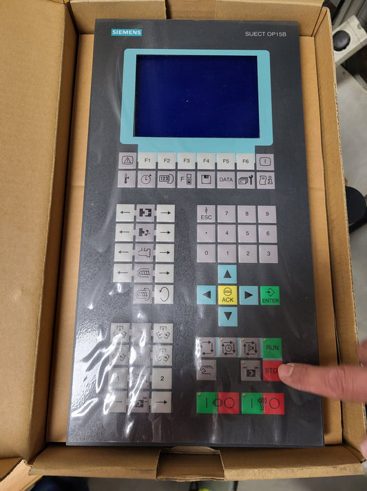 Fröccsgépekhez! 6AT1131-6DD21-0AB0, Siject CI16i modul + 6AT1131-5BC20-0XB0 OP15B FV2 modul, Siemens