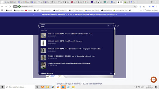 Hírek egyben: nehézárú-kiszállítás és A-re, kW-ra keresési lehetőség az iesales.hu - n