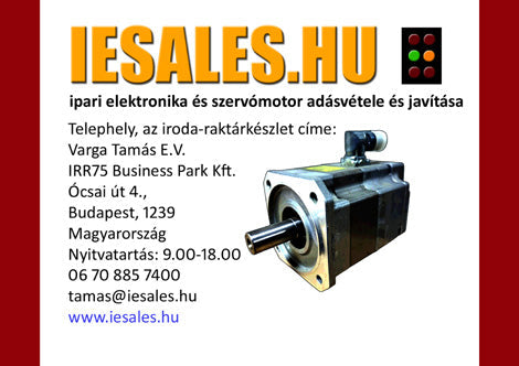 iesales.hu - ipari elektronikai javítás és adásvétel