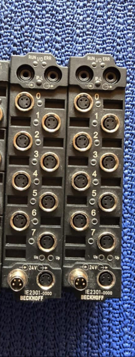 IL2301-B318, junction box, Beckhoff