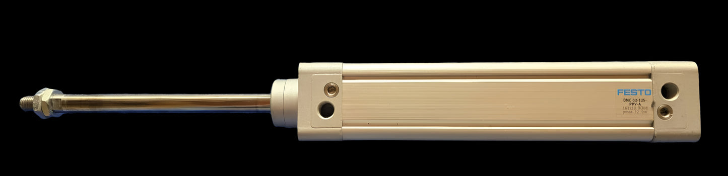 DNC-32-100-PPV-A, pneumatic cylinder, Festo