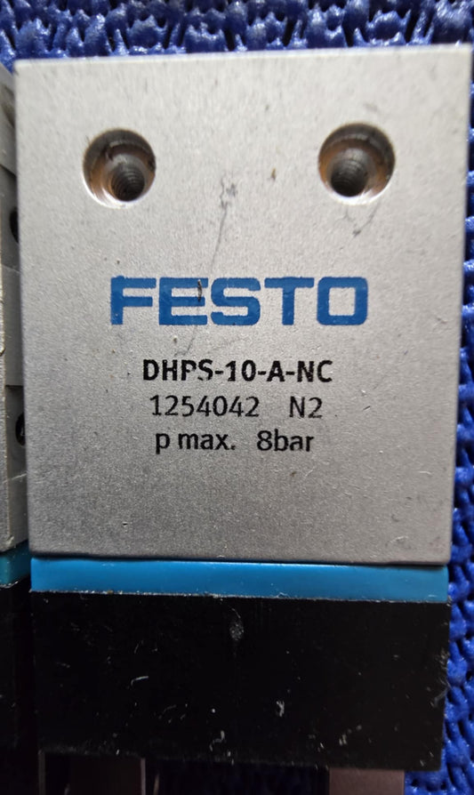 DHPS-10-A-NC, 1254042, Parallelgreifer, pneumatische Klemme, Festo