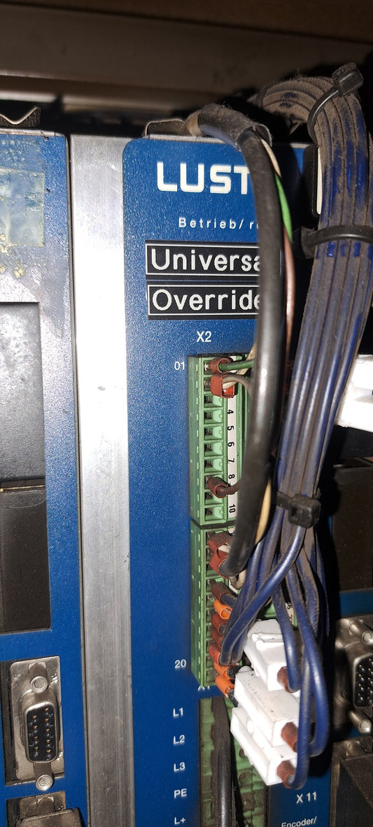 CDC007.2 servo drive, Lust, 7A