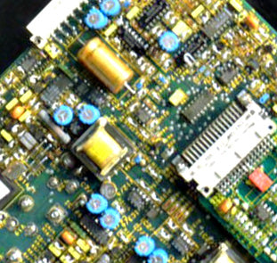 1070050881-410, Bosch board (from TR15-R amplifier module)