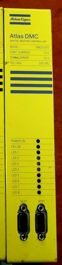 DMC31025, Atlas, digital motion controller, servo drive, 10A