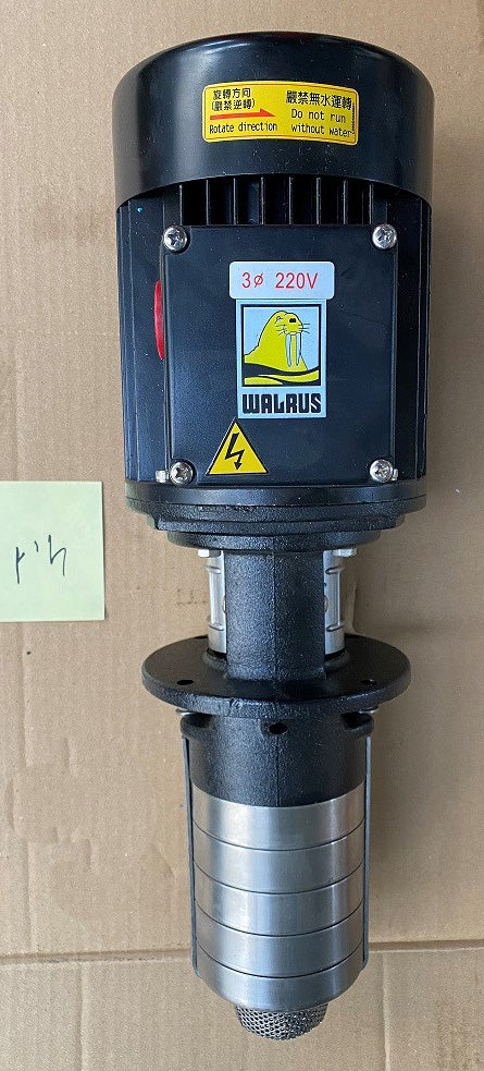 TPK4T3-3, Walrus Pump Co. Ltd., water pump