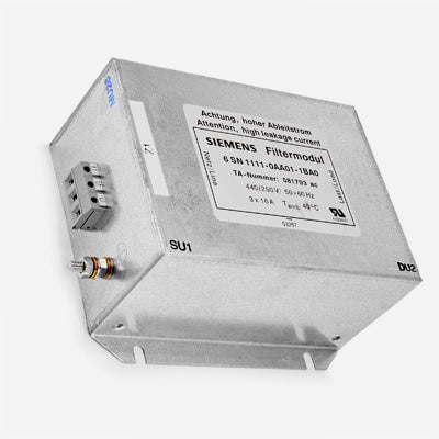 6SN1111-0AA01-1BA0, Siemens, SIMODRIVE 611 NETZFILTER, 5kW UNGEREGELT t