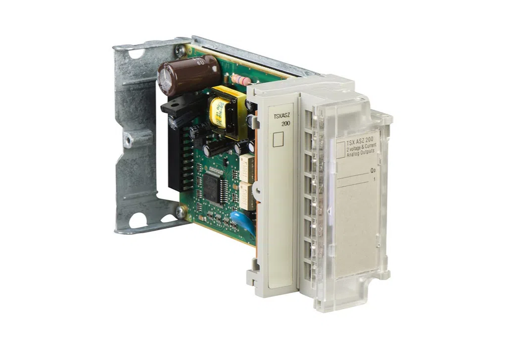 TSXASZ200, Modicon TSX MICRO-SPS, analoges Ausgangsmodul, Schneider Electric