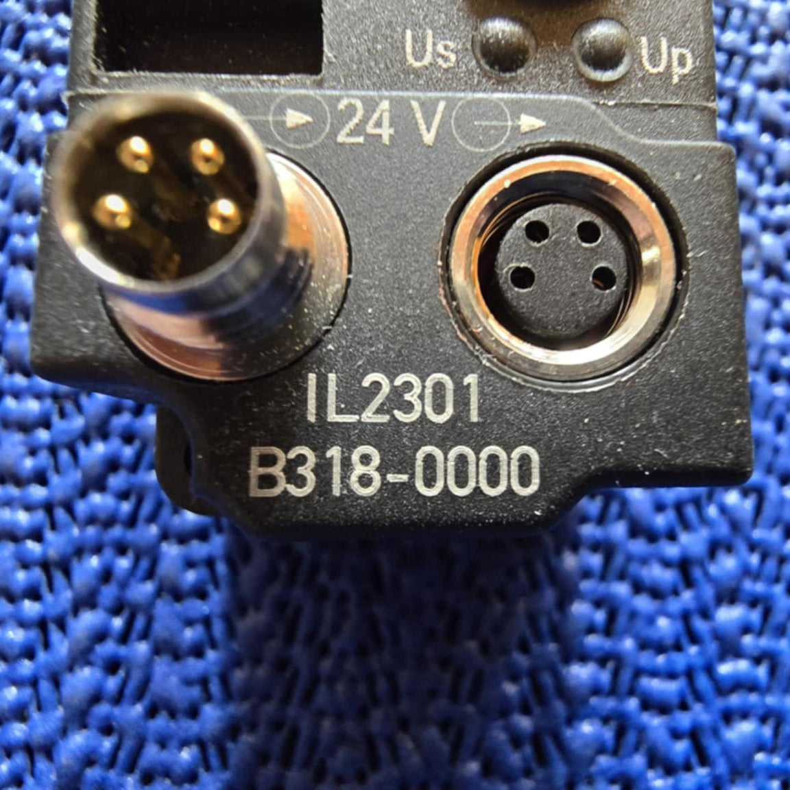 IL2301-B318, junction box, Beckhoff