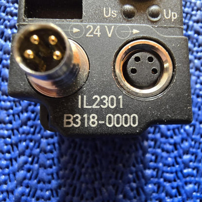 IL2301-B318, junction box, Beckhoff