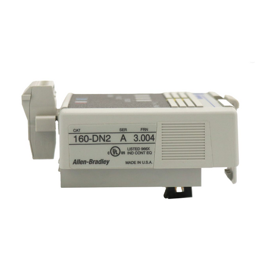 160-DN2, DeviceNet kommunikációs modul, Allen-Bradley