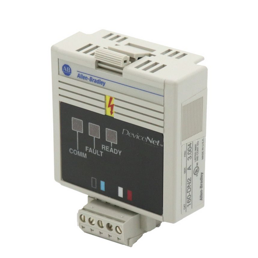 160-DN2, DeviceNet kommunikációs modul, Allen-Bradley