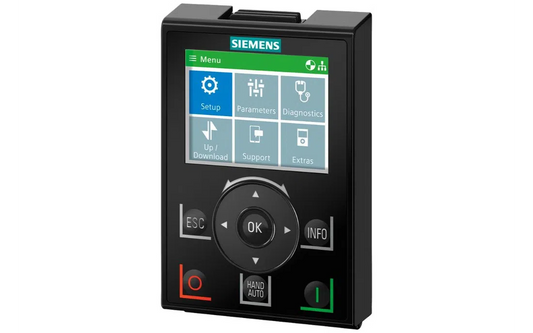 6SL3255-0AA00-4JA2, Sinamics G, IOP-2 (intelligent operator panel)