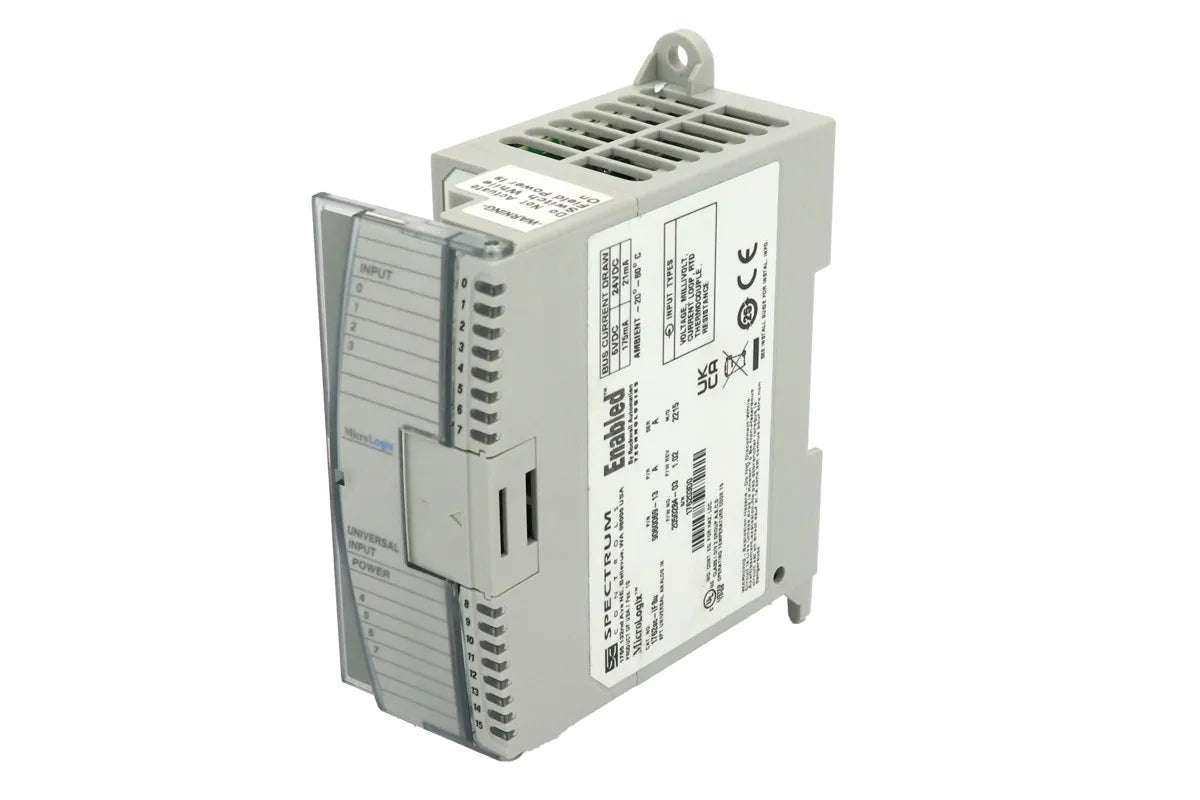 1762SC-IF8U, MICROLOGIX UNIVERSAL, analog input module with 8 channels, Allen-Bradley