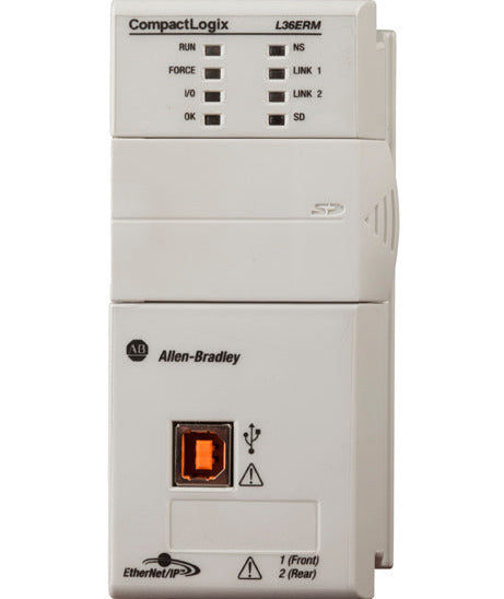 1769-L36ERM, CompactLogix 5370 Ethernet Controller, Allen-Bradley