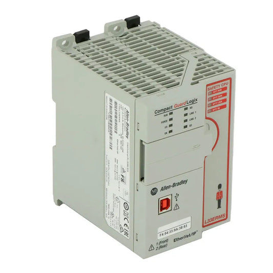 1769-L33ERMS, sys-k8, Compact GuardLogix CPU-Modul, L33ERMS, 2M/1M, Allen-Bradley