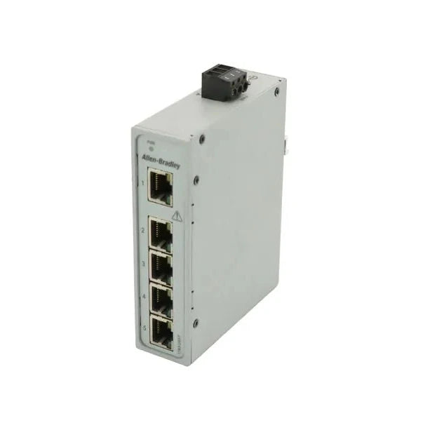 1783-US5T, STRATIX 2000 5 portos ETHERNET switch, Allen-Bradley