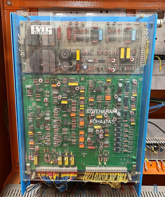 EFG380-105, EVIG, DC main drive controller