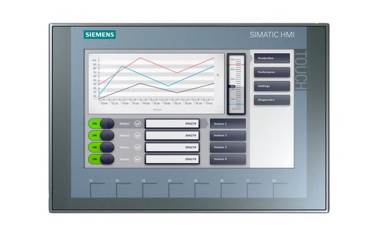 6AV2123-2JB03-0AX0, KTP 900 Basic hmi-panel, Siemens