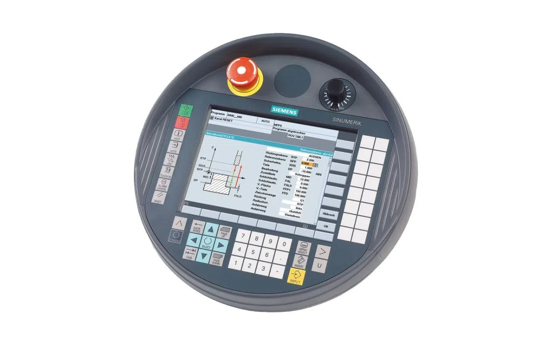 6FC5403-0AA20-0AA1 teaching device, operator terminal 8, Sinumerik HT8