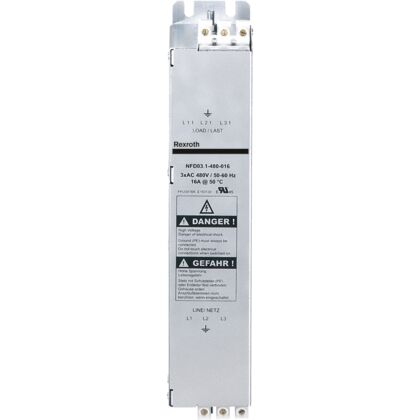 NFD03.1-480-130, Rexroth Indramat, Netzfilter, AC 115-480V, 130A