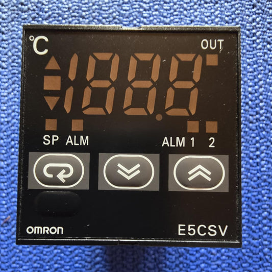 E5CSV, temperature controller, Omron
