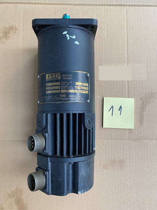 EZG 705-0-112, EVIG, DC servo motor (United Electric Factory), 6 Nm