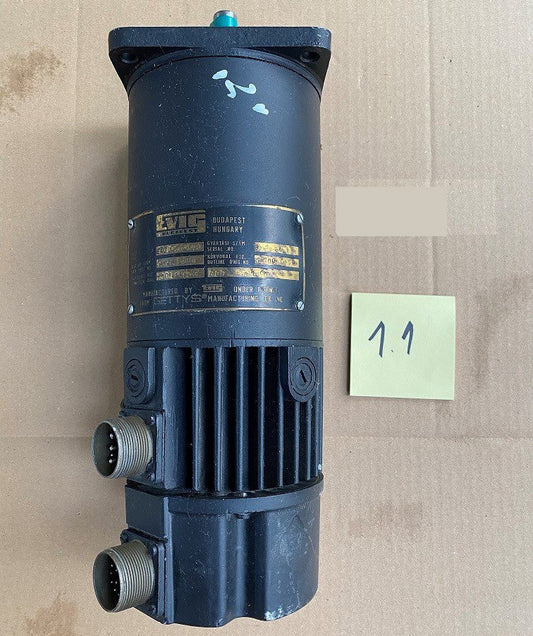 EZG 705-0-112, EVIG, DC szervo motor (Egyesült Villamosgépgyár), 6 Nm
