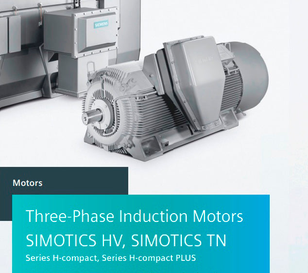 1PQ4500-8CM90 főmotor, SIMOTICS HV H-Compact, >950kW, Siemens