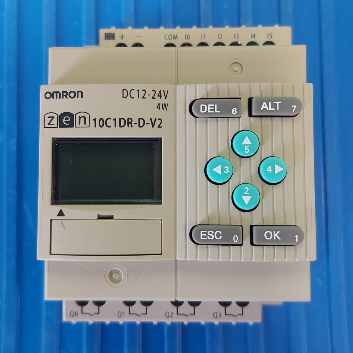 ZEN-10C1DR-D-V2 (29719M), Omron, logikai modul, programozható relé