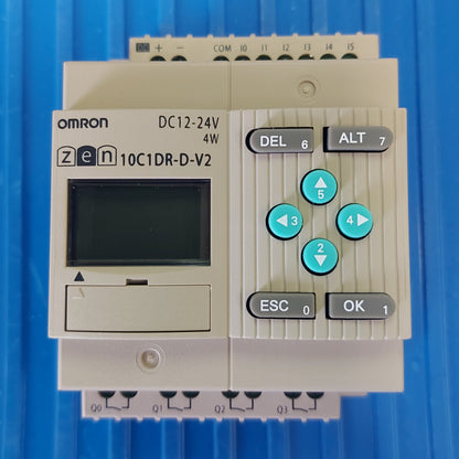 ZEN-10C1DR-D-V2 (29719M), Omron, logikai modul, programozható relé