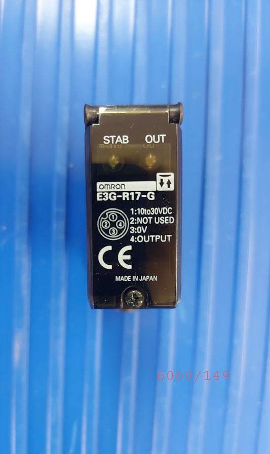 E3G-R17-G, Omron photoelectric sensor